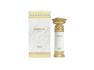 French Avenue Grecia White Eau de Parfum for Women – Fresh White Floral Fragrance 100ml