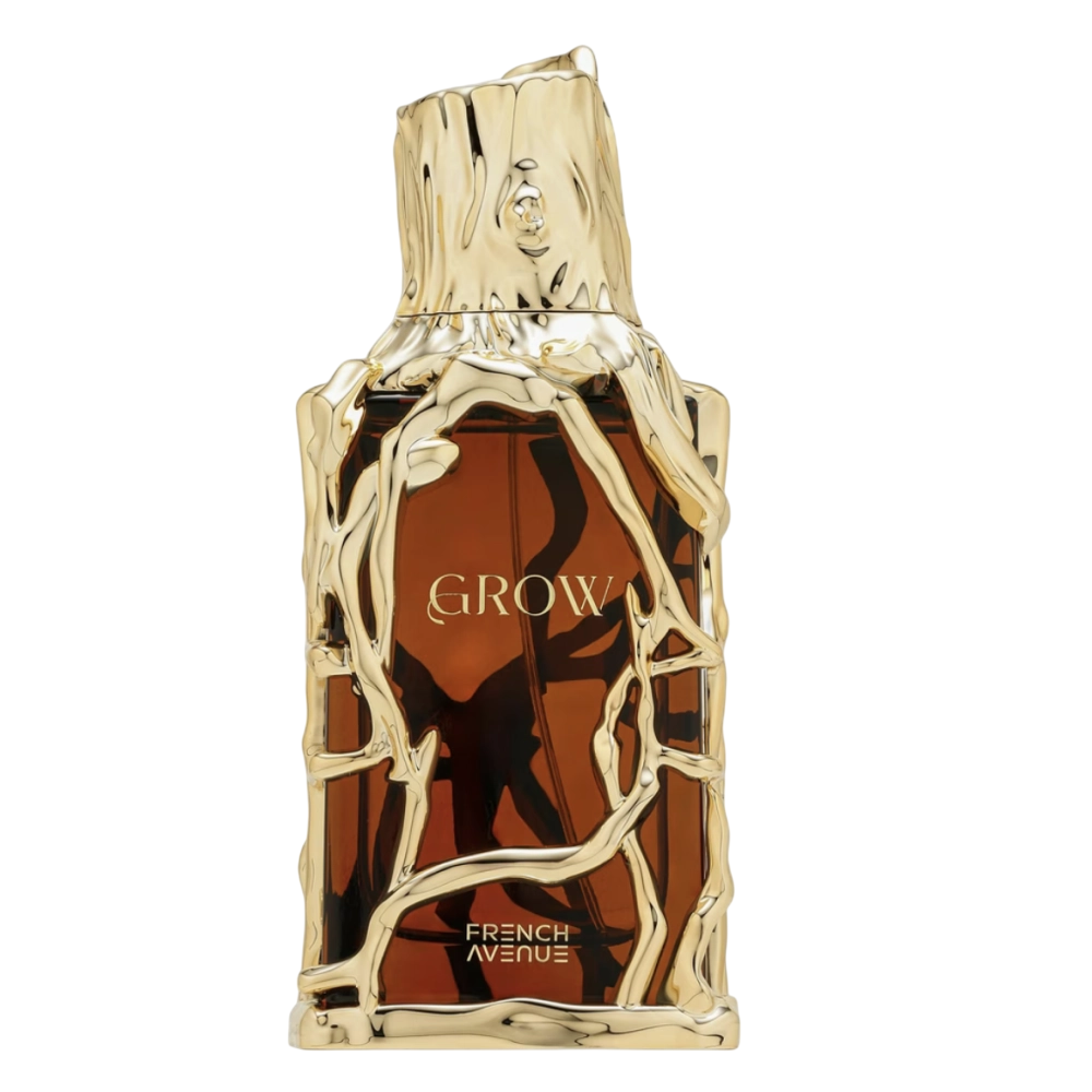 French Avenue Grow Extrait de Parfum Unisex – Intense Woody Fragrance 100ml