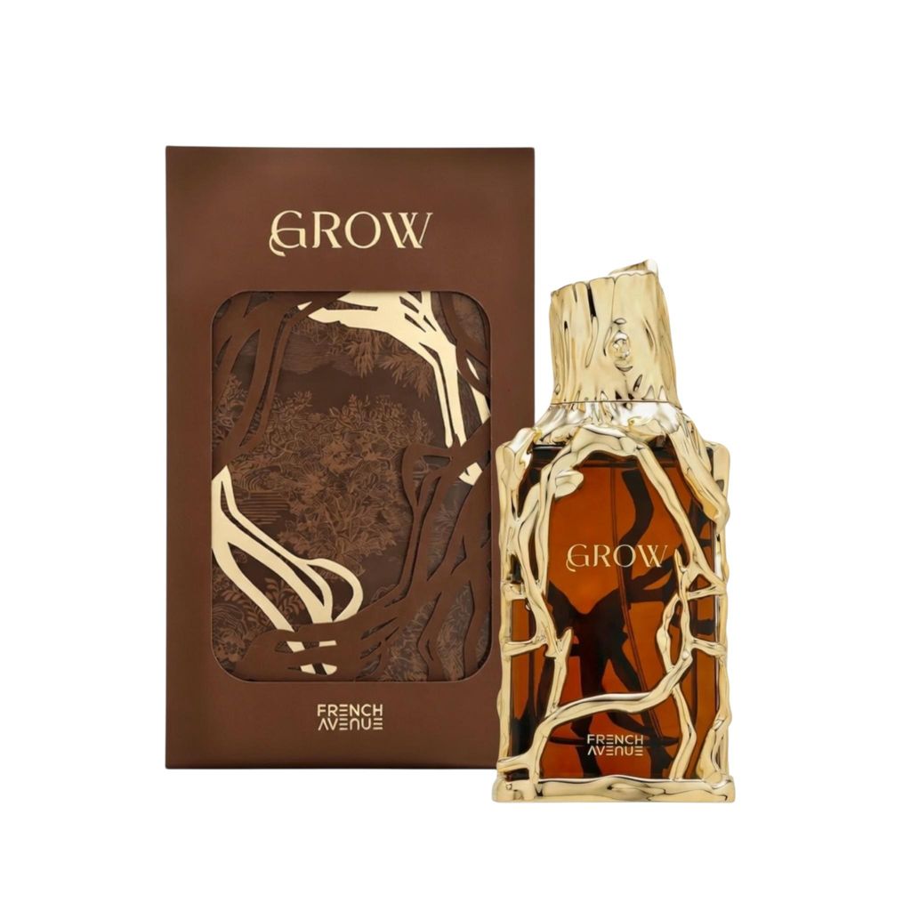 French Avenue Grow Extrait de Parfum Unisex – Intense Woody Fragrance 100ml