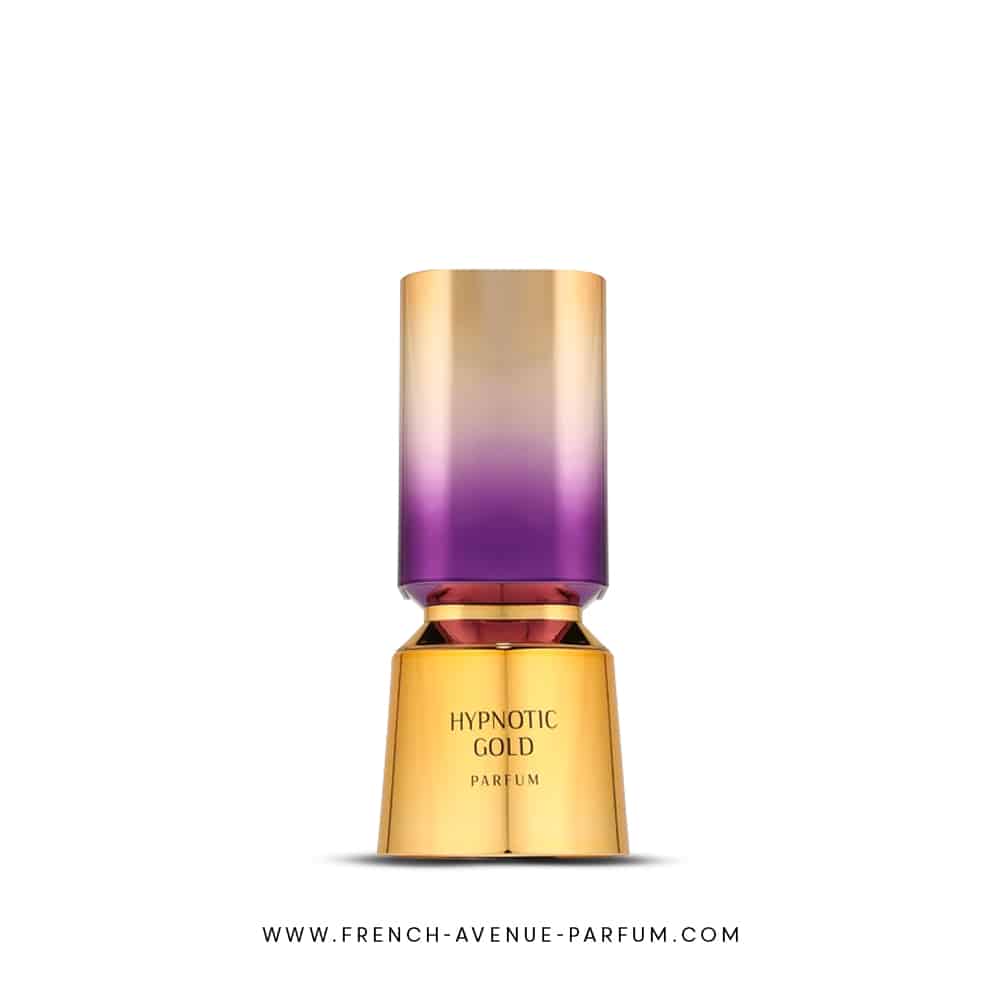 French Avenue Hypnotic Gold Eau de Parfum Unisex Warm Golden Luxury Fragrance 100ml