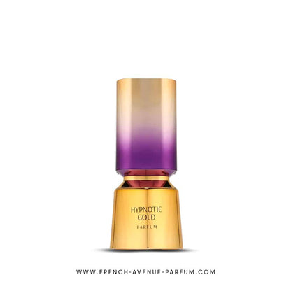 French Avenue Hypnotic Gold Eau de Parfum Unisex Warm Golden Luxury Fragrance 100ml