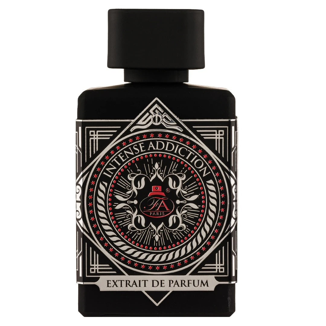 French Avenue Intense Addiction Eau de Parfum Unisexe – Parfum Oriental Audacieux et Addictif 80ml
