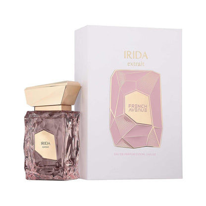 French Avenue Irida Extrait de Parfum pour Femme – Parfum Floral Luxueux à l'Iris 100ml