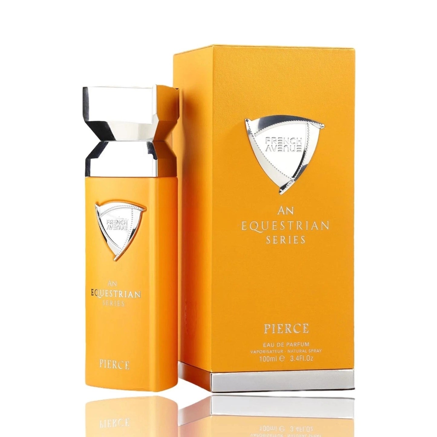 French Avenue Pierce Eau de Parfum pour Homme – Parfum Masculin Frais Aromatique 100ml