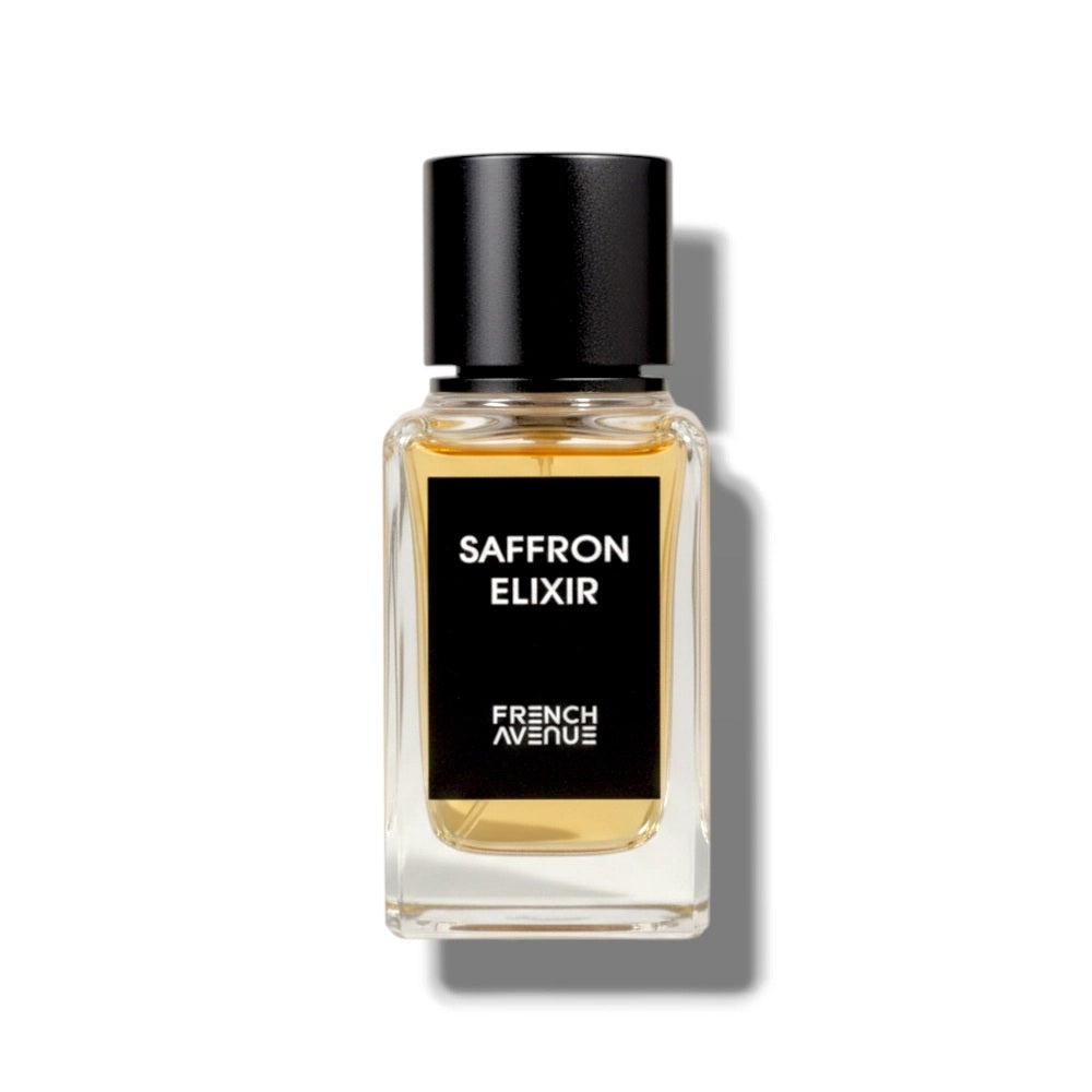 French Avenue Saffron Elixir Eau de Parfum Unisex Luxury Saffron Fragrance 100ml