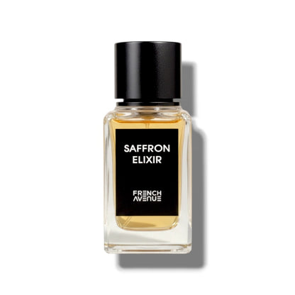 French Avenue Saffron Elixir Eau de Parfum Unisex Luxury Saffron Fragrance 100ml