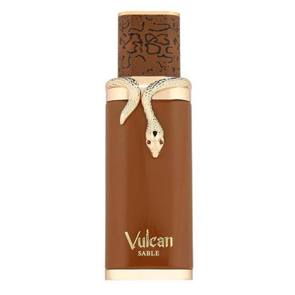 French Avenue Vulcan Sable Eau de Parfum Unisexe – Parfum Boisé et Fumé 100ml
