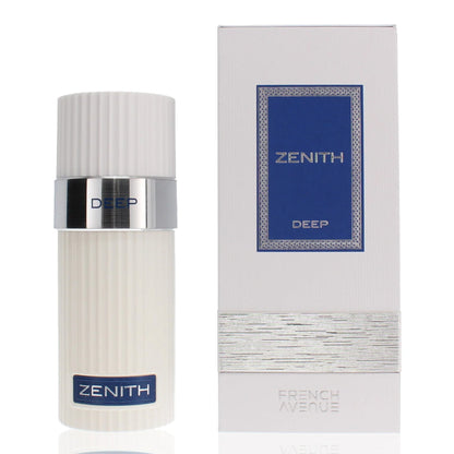 French Avenue Zenith Deep Extrait de Parfum for Men – Intense Woody Aromatic Fragrance 100ml