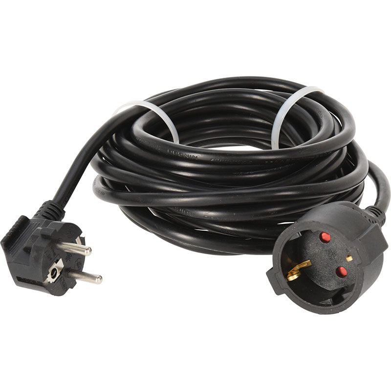 Fxcontrol Verlengsnoer - 5 Meter - Zwart - Afanaya