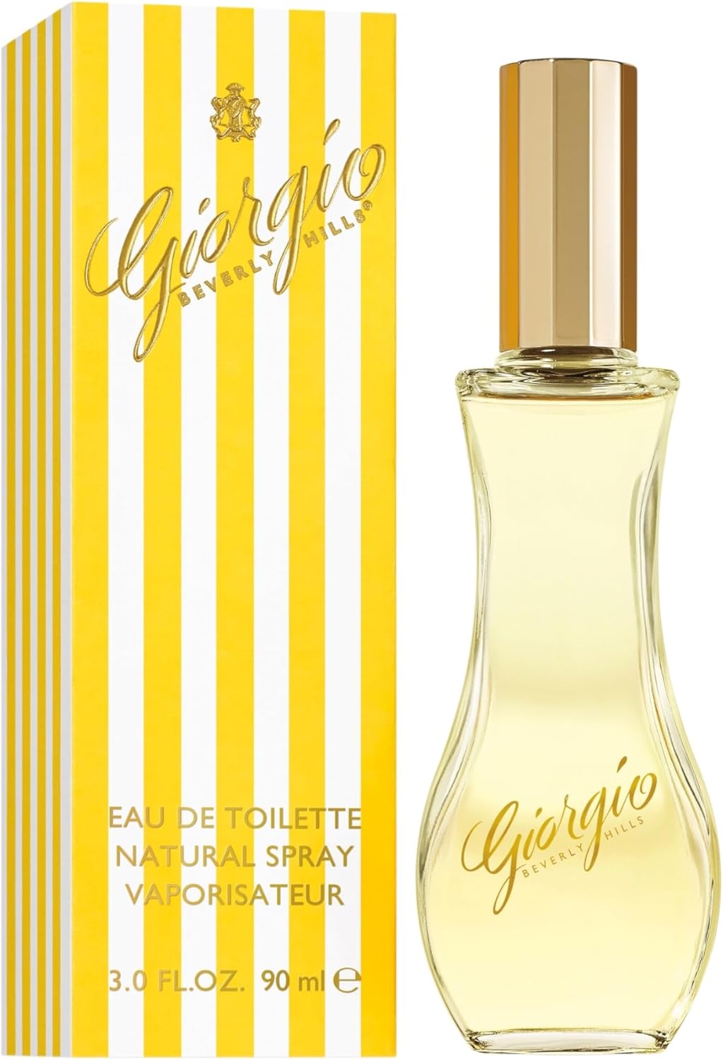 Giorgio Beverly Hills Eau de Toilette for Women 90ml - Afanaya