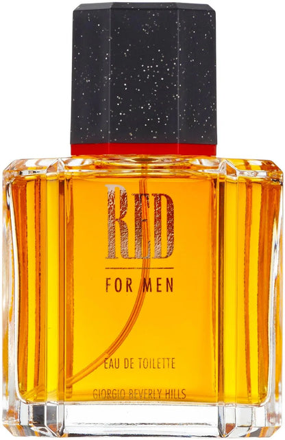 Giorgio Beverly Hills Red Eau de Toilette Homme 100ml – flacon