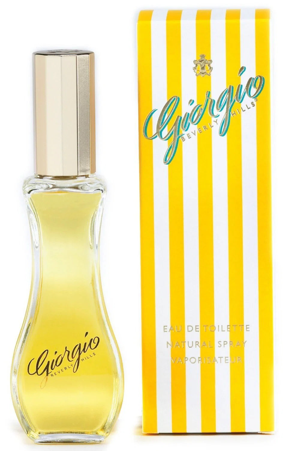Giorgio Beverly Hills Yellow Eau de Toilette Femme 90ml – flacon