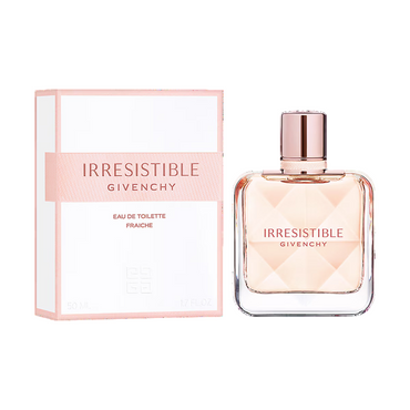 Givenchy Irresistible Fraîche Eau de Toilette Femme 50ml – Parfum de Luxe Ultra Frais