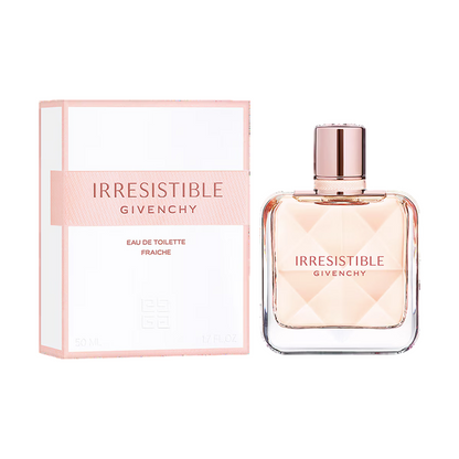 Givenchy Irresistible Fraîche Eau de Toilette Femme 50ml – Parfum de Luxe Ultra Frais