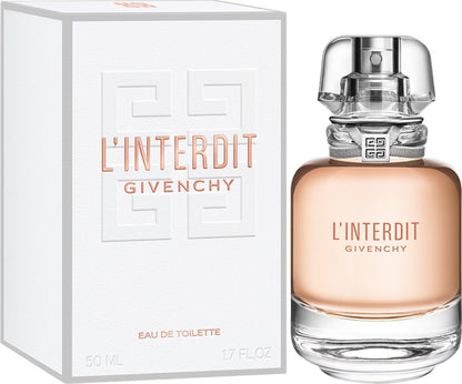 Givenchy L'Interdit 2022 Eau de Toilette pour Femme 50ml – Parfum Luxe Moderne