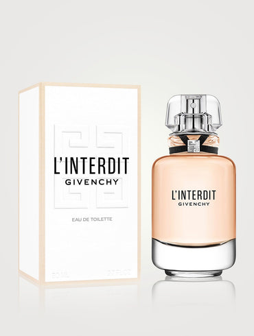 Givenchy L'Interdit Eau de Toilette pour Femme 80ml – Parfum Luxe Frais