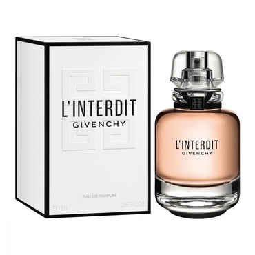 Givenchy L'Interdit Eau de Parfum pour Femme 80ml – Parfum Audacieux et Luxueux