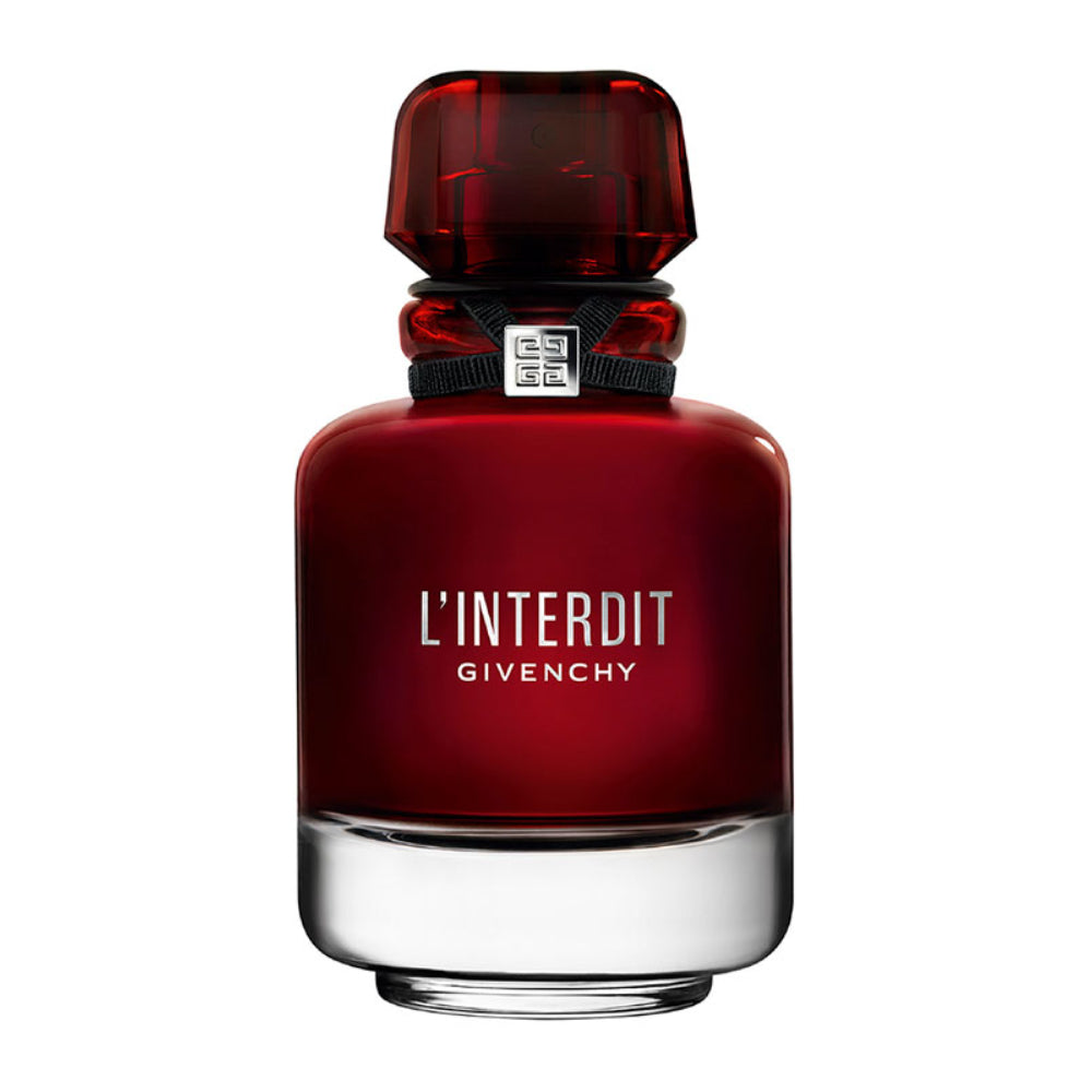 Givenchy L'Interdit Rouge Eau de Parfum pour Femme 80ml – Audacieux Séducteur Luxe