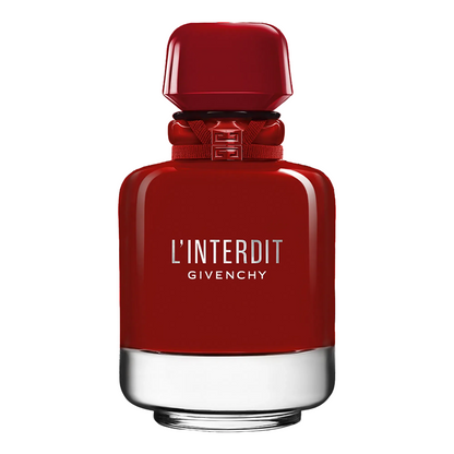 Givenchy L'Interdit Rouge Ultime Eau de Parfum Femme 80ml – Parfum Luxe Sombre