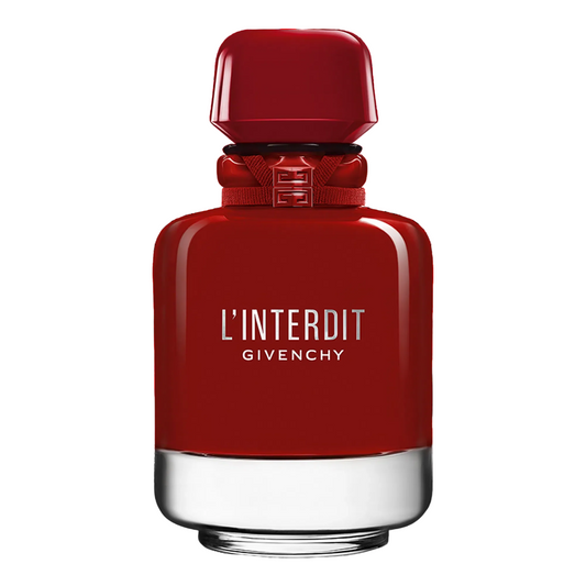 Givenchy L'Interdit Rouge Ultime Eau de Parfum Femme 80ml – Parfum Luxe Sombre