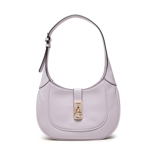Guess, Alexie, Kunstleder, Textiltasche, Flieder, HWVG84, Für Damen, 22 x 14,5 x 10 cm