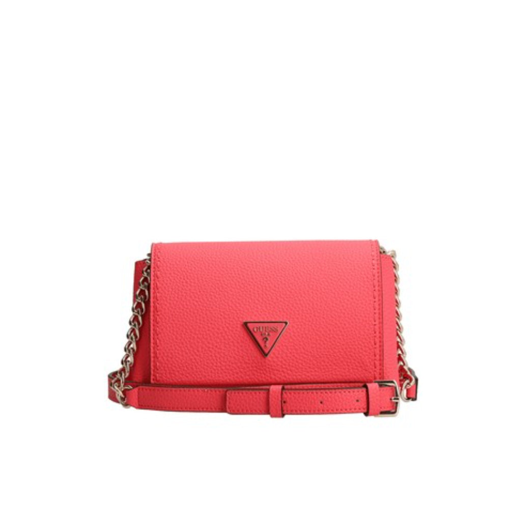 Guess Downtown Chic Mini Camelia Handtasche aus Kunstleder für Damen – Designer-Luxustasche