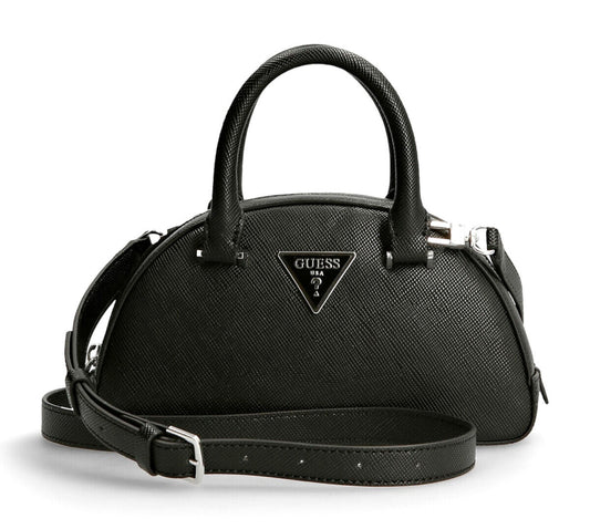 Guess, Cordelia, Polyuréthane, Sac en tissu, Noir, Pour femme, Mini