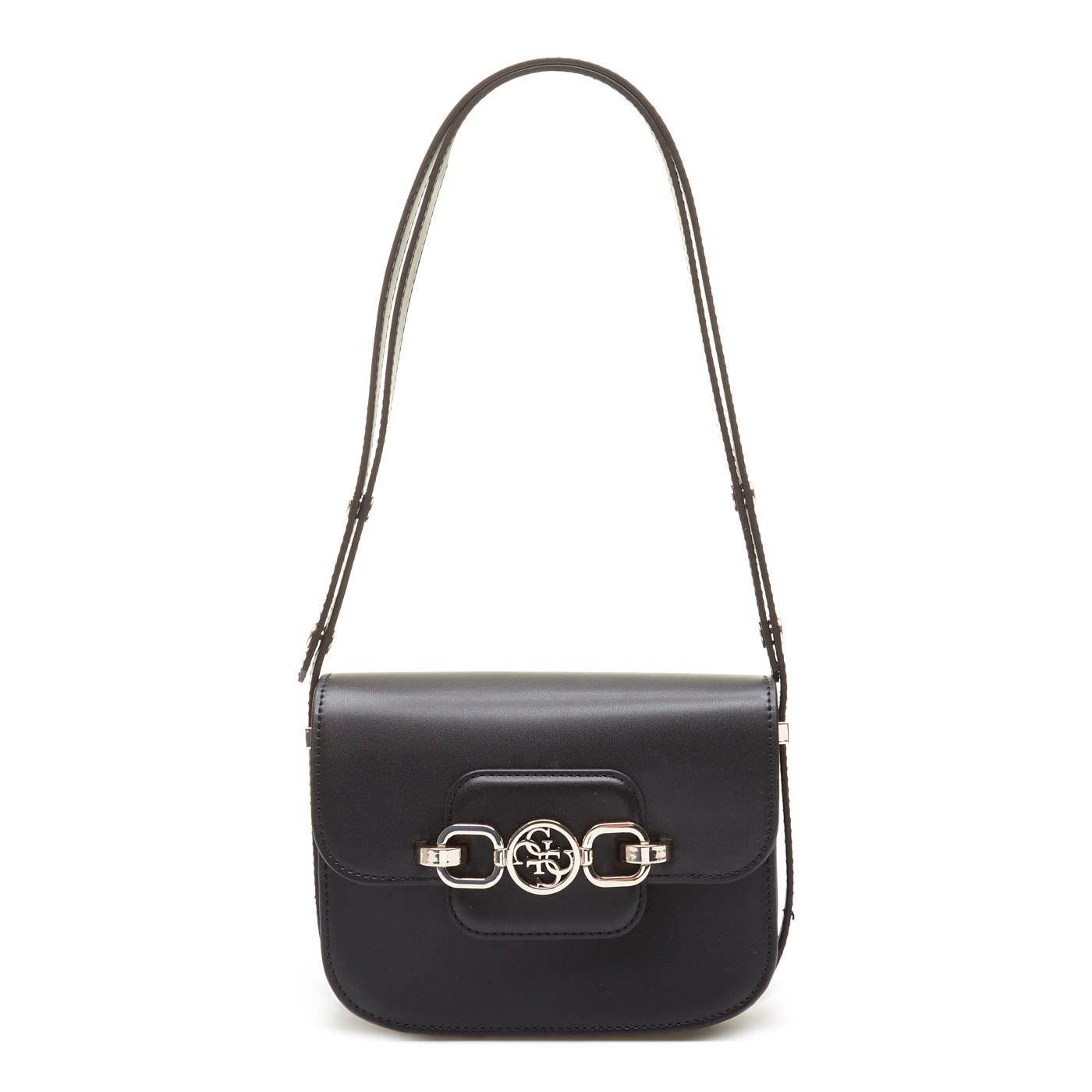 Sac à bandoulière convertible Hensely – Sac à main de luxe noir pour femme