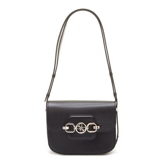 Sac à bandoulière convertible Hensely – Sac à main de luxe noir pour femme
