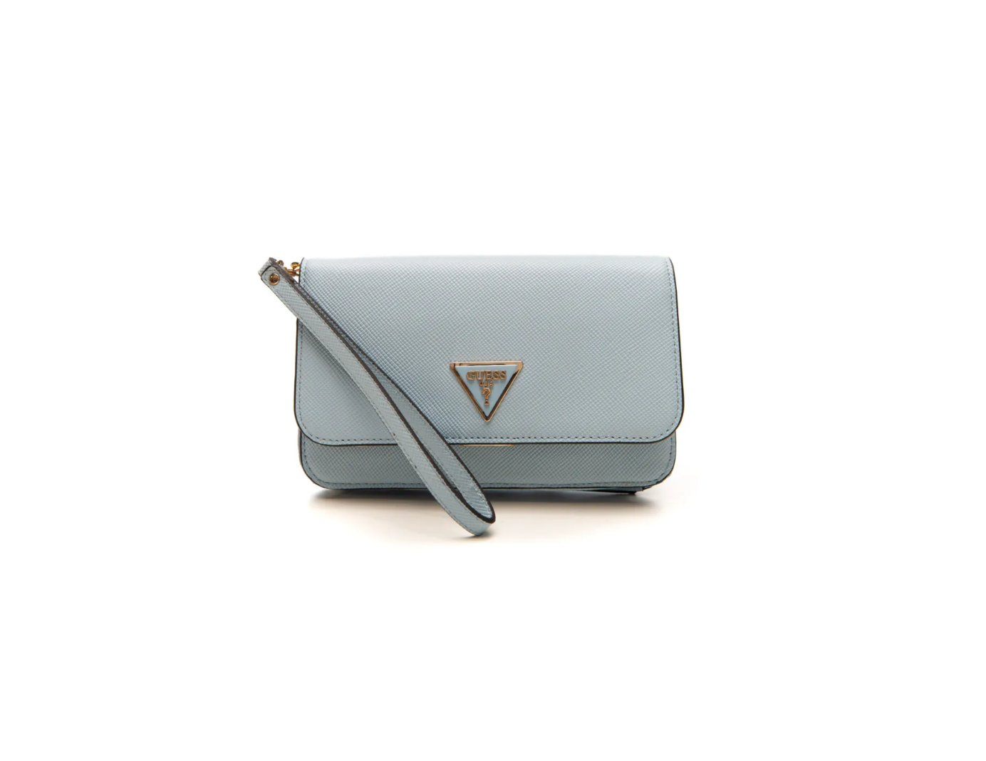 Sac à bandoulière pour téléphone Guess Laurel Pale Cloud pour femme