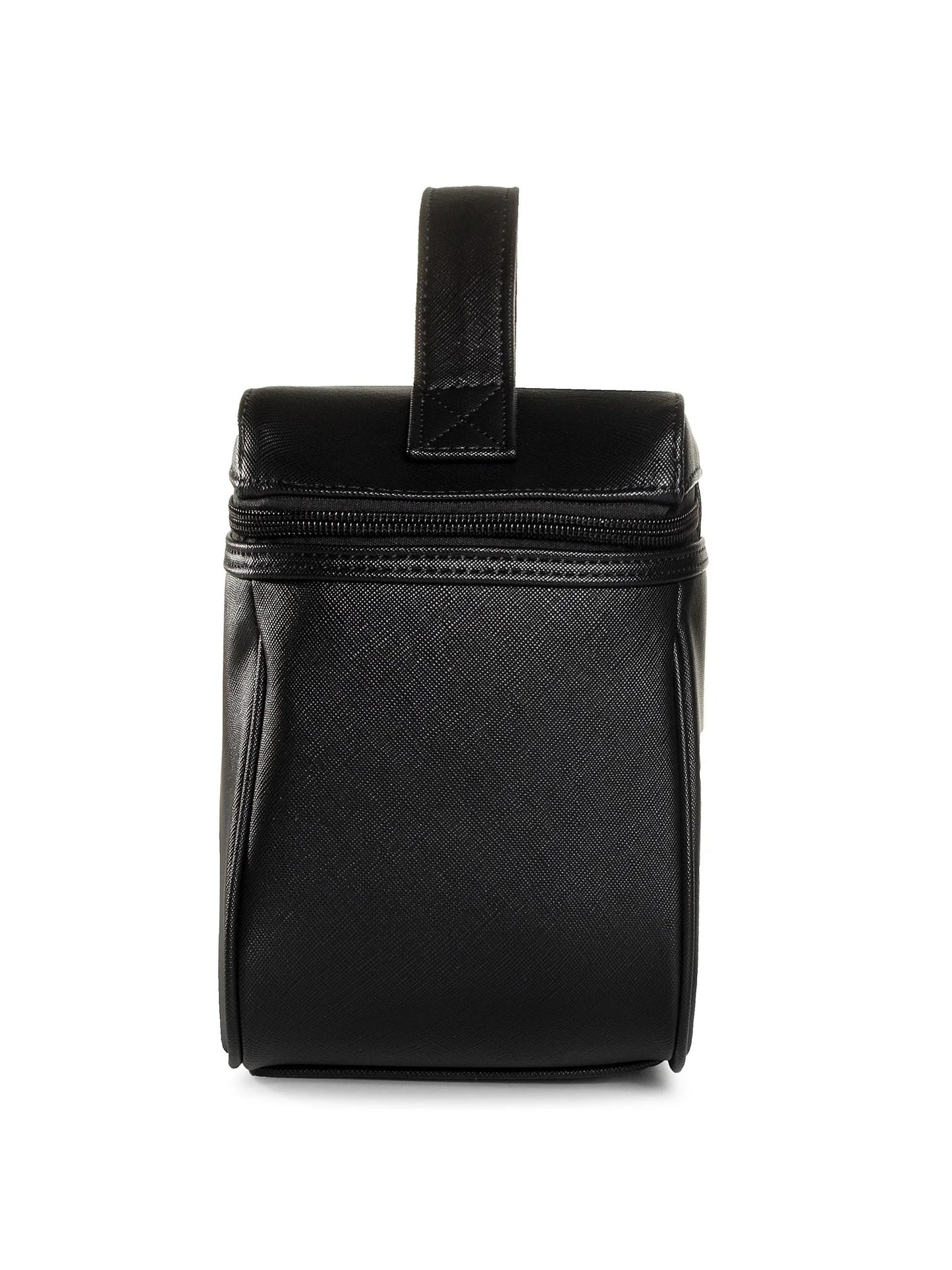 Guess, Nohea Accessories, Synthetic Leather, Textile Bag, Cosmetics, Black, PWNOHE P0360, For Women, 29.5 x 18.5 x 15 cm