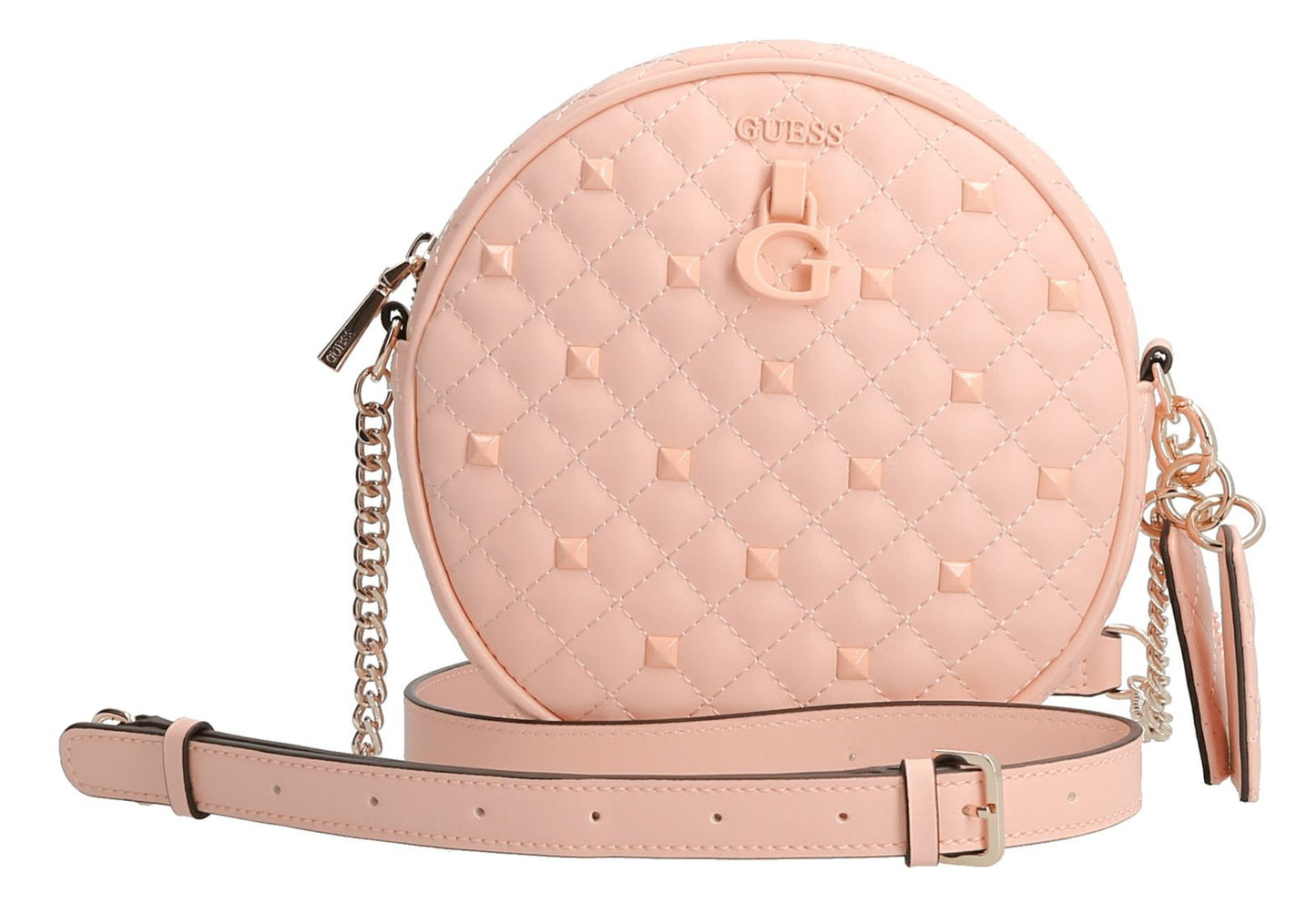 Guess, Rue Rose, Sac textile, Cercle, Pêche, HWQP84, Pour Femme