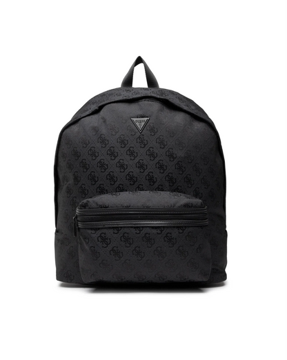 Guess, Vice, Textile Backpack, Black, HMVIC5 P2310, For Women, 23/33 x 41 x 16 cm