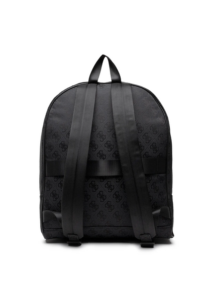 Guess, Vice, Textile Backpack, Black, HMVIC5 P2310, For Women, 23/33 x 41 x 16 cm