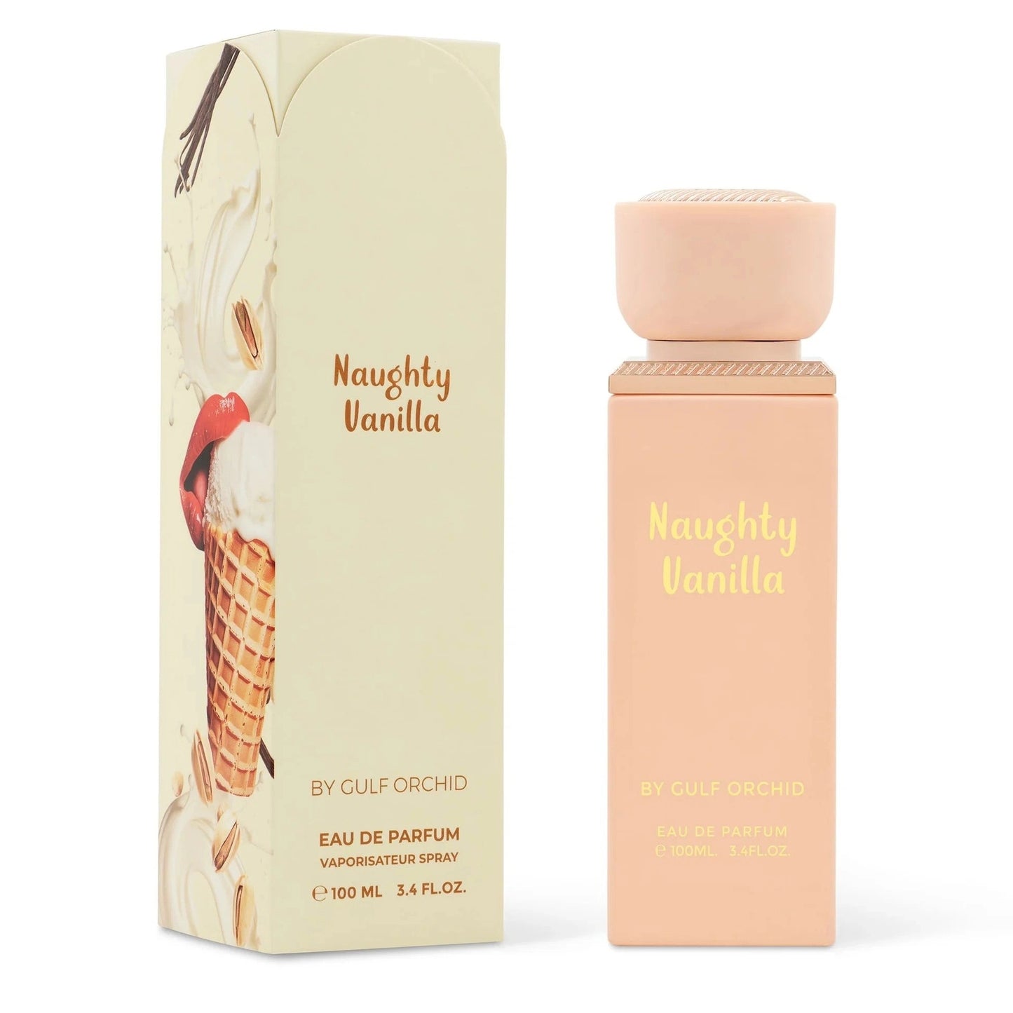 Gulf Orchid, Naughty Vanilla, Eau De Parfum, Unisexe, 100 ml