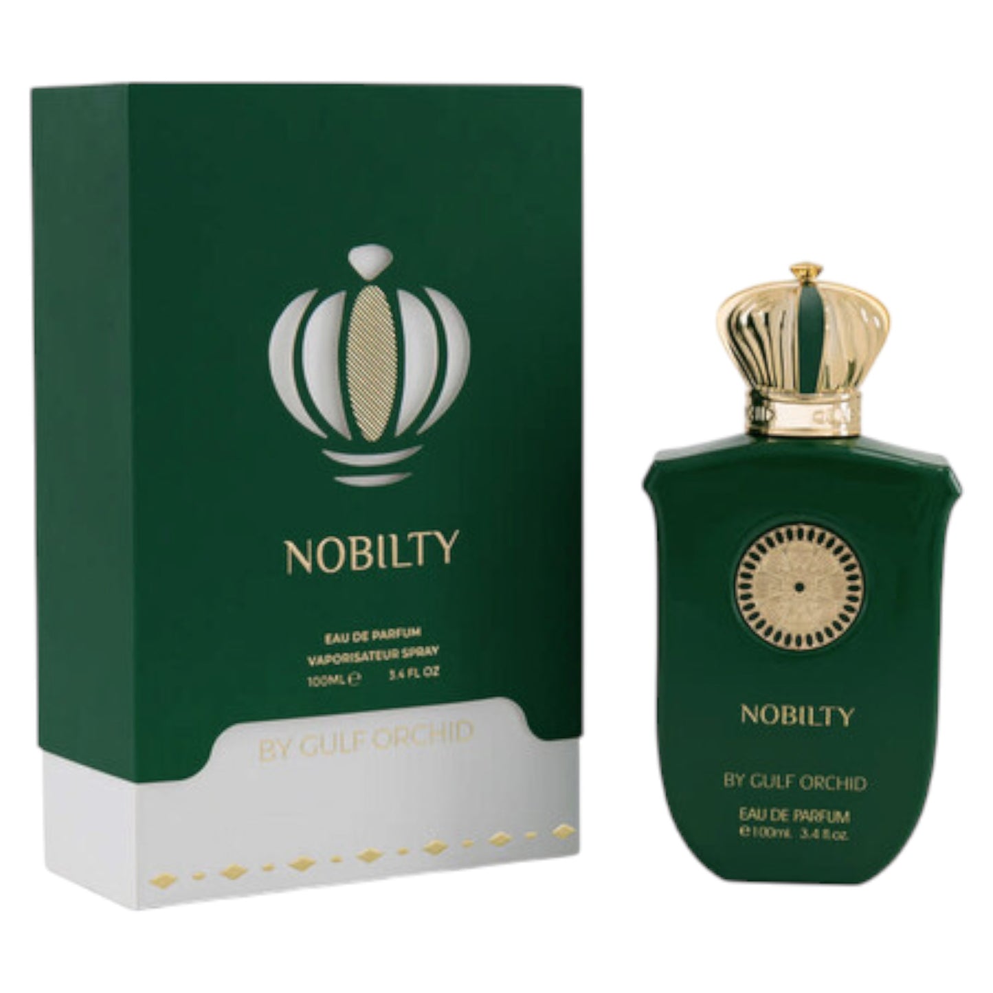 Gulf Orchid, Nobility, Eau De Parfum, Mixte, 100 ml