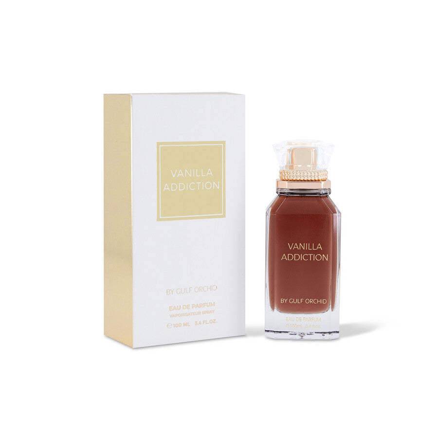 Gulf Orchid, Vanilla Addiction, Eau De Parfum, Mixte, 100 ml