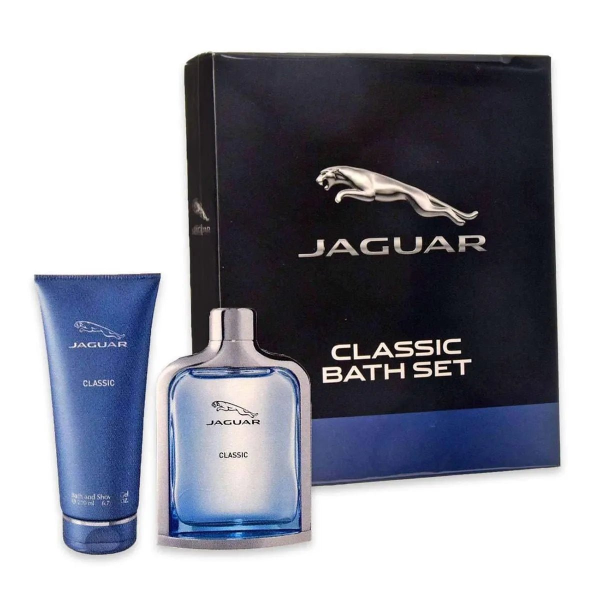 Jaguar Classic Bath Set Eau De Toilette 100ml Spray Gel De Baño 200ml - Afanaya