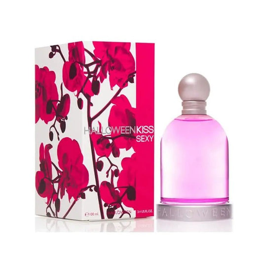 Jesus Del Pozo Halloween Kiss Sexy Eau De Toilette Vaporisateur 100ml - Afanaya