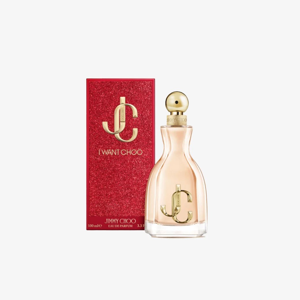 Jimmy Choo I Want Choo Eau de Parfum 100 ml – Sparkling Floral - Oriental Perfume for Women - Afanaya