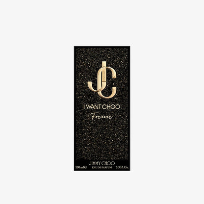 Jimmy Choo I Want Choo Forever Eau de Parfum 100 ml – Bold, Sensual Chypre - Gourmand Scent for Women - Afanaya