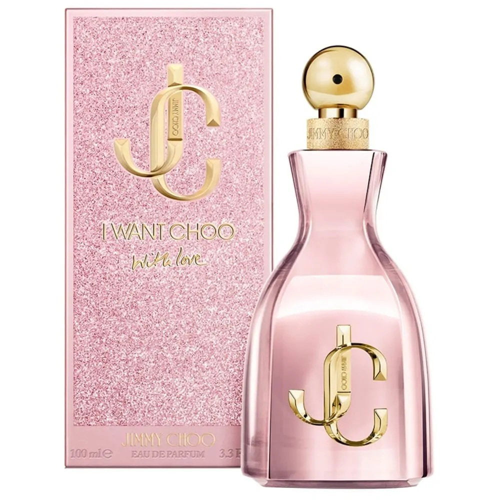Jimmy Choo I Want Choo With Love Eau de Parfum Femme 100ml – vue 2