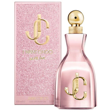 Jimmy Choo I Want Choo With Love Eau de Parfum Femme 100ml – vue 2