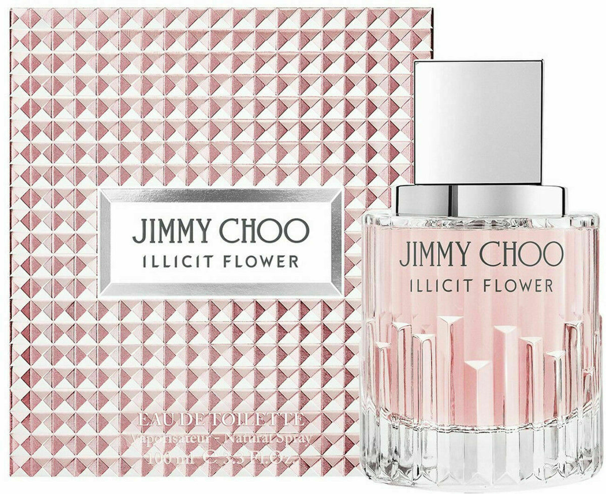 Jimmy Choo Illicit Flower Eau de Toilette Femme 100ml – vue 2