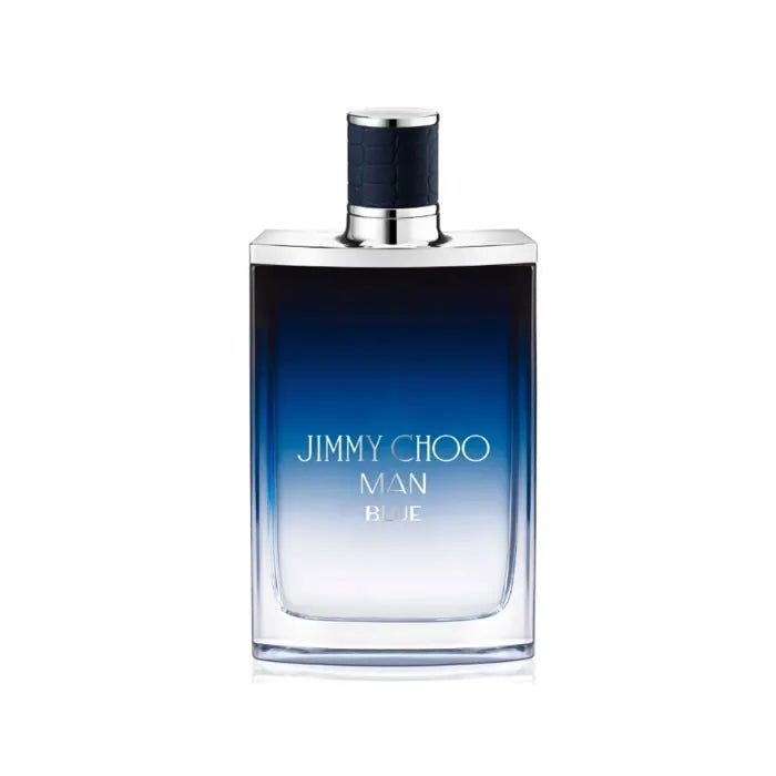 Jimmy Choo Man Blue Eau de Toilette 100 ml – Dynamic Woody - Aromatic Cologne for Men - Afanaya