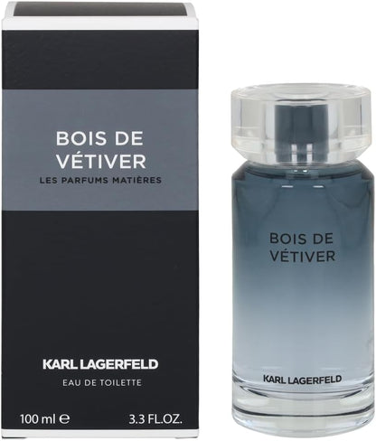 Karl Lagerfeld Bois de Vétiver Eau De Toilette 100ml - Afanaya