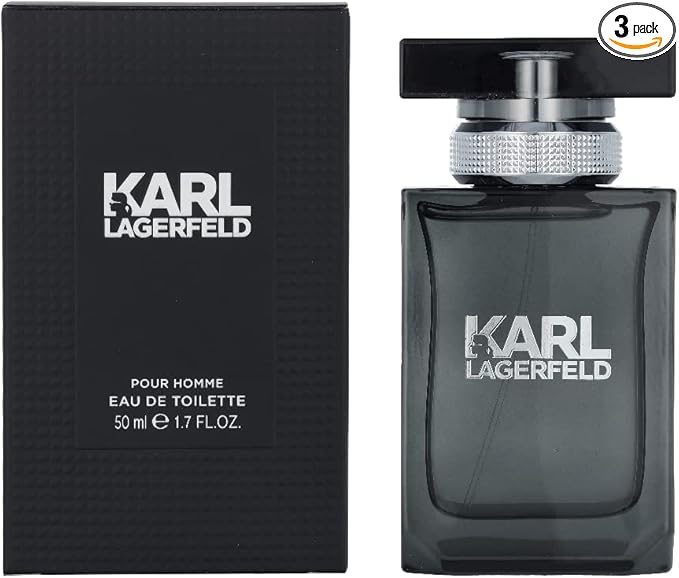 Karl Lagerfeld For Men Eau De Toilette Spray 50 ml - Afanaya