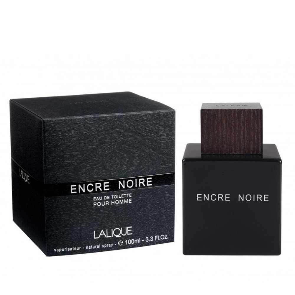 Lalique Encre Noire Eau de Toilette Homme 100ml – vue 2