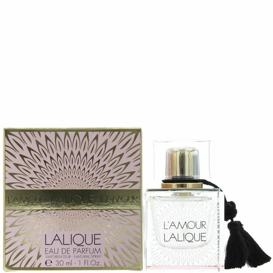 Lalique L'Amour Eau de Parfum Femme 30ml – flacon