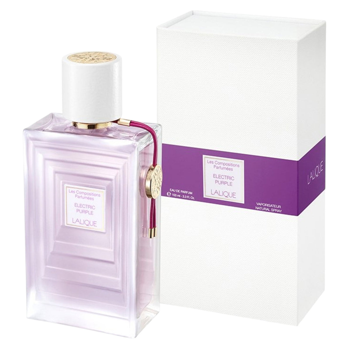 Lalique Les Compositions Parfumées Electric Purple Eau de Parfum Femme 100ml – vue 2